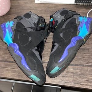 Jordan 8 aqua 5Y